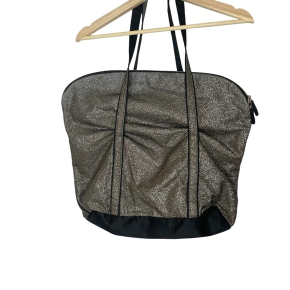 Victoria's Secret Glitter Gold Tote Bag - Picture 2 of 11